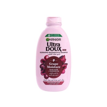 Garnier Ultra Doux Grape Moisture Shampoo 400ml