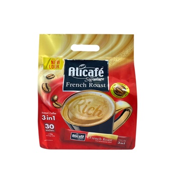 Alicafe Signature French Roast 3-in-1 Instant Coffee 30x22g