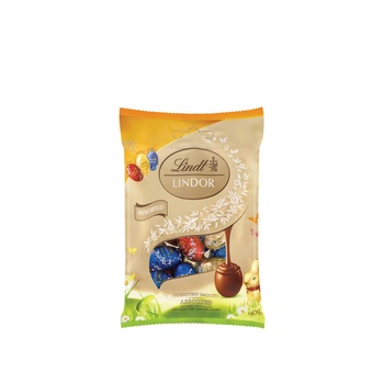Lindt Lindor Assorted Mini Eggs 90g