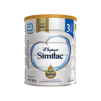 Similac Gold Follow-on Formula Stage 3 1-3 Years 800g