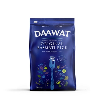 Daawat Basmati Rice Original 20kg