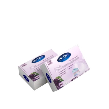 Dr Glo Laundry Detergent Sheets Grapes 4.5g