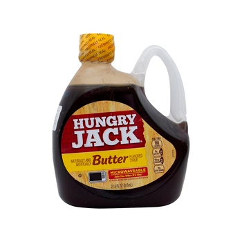 Hungry Jack Syrup Butter 816ml