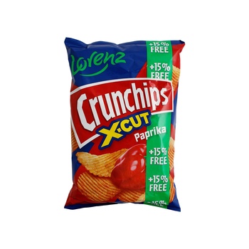 Lorenz Crunchips X-Cut Paprika 130g