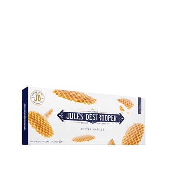 Jules Destrooper Butter Waffles 100g