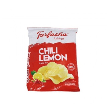 Farfasha Chilli Lemon Potato Chips 75g