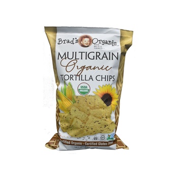 Brads Organic Multigrain Chips 8oz