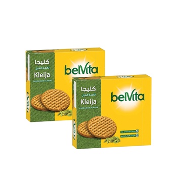 Belvita Kleija Cardamom Flavour Biscuit ( 8 x 56g) Pack of 2