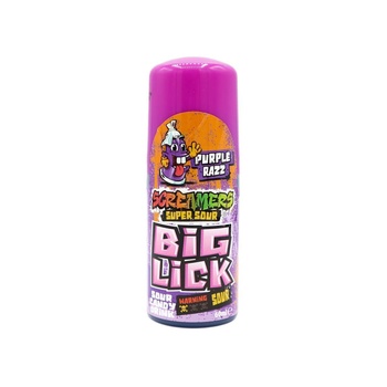 Zed Candy Screamers Purple Razz Big Lick 60ml