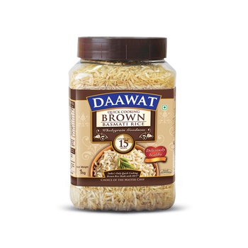 Daawat Basmati Brown Rice 1kg