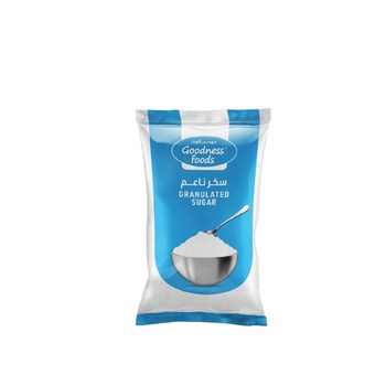 Goodness Foods Sugar 1kg