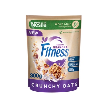 Nestle Fitness Corn Flakes Granola Cereal 300g