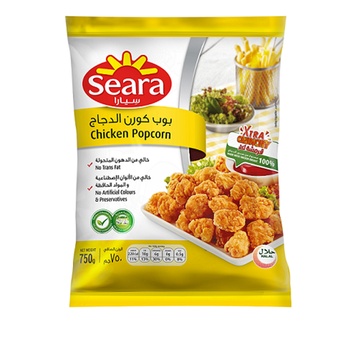 Seara Chicken Popcorn 2x750g