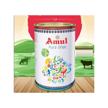 Amul Ghee Tin 1 ltr