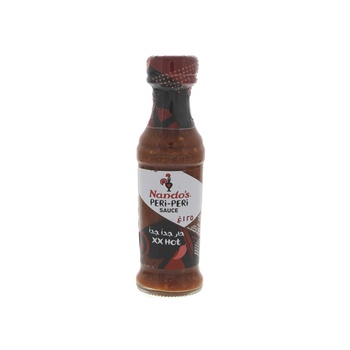 Nandos Extra Hot Peri-Peri Sauce 125g