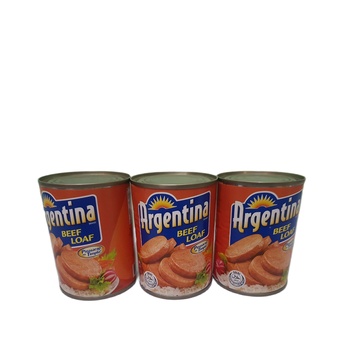 Argentina Beef Loaf Can 3x250g