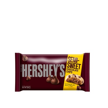 Hersheys Semi-Sweet Chocolate Chips 285g