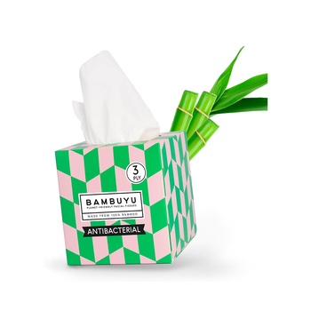 Bambuyu Facial Tissues Cubes 65Sheets X 3Ply