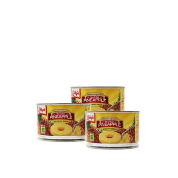 Libbys Pineapple Syrup 3x235g