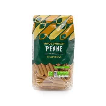 Sainsburys Wholewheat Penne 500g