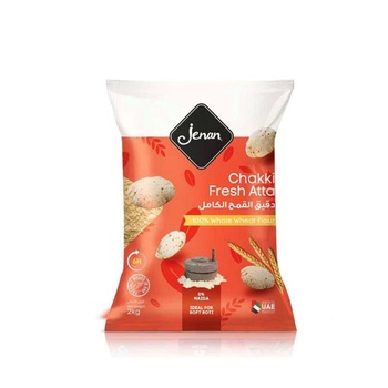 Jenan Chakki Fresh Atta 2kg