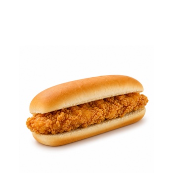 Goodness Foods Broasted Chickn Sandwich Hotdog Roll