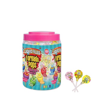 Zed Assorted Tornado Pops Jawbreaker 20g