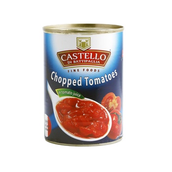 Castello Chopped Tomatoes 400g