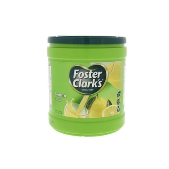 Foster Clarks Instant Fruit Drink Lemon 1.92kg Tub