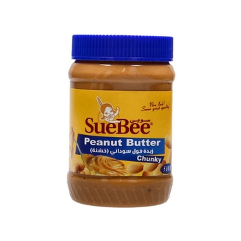 Sue Bee Chunky Peanut Butter 18oz