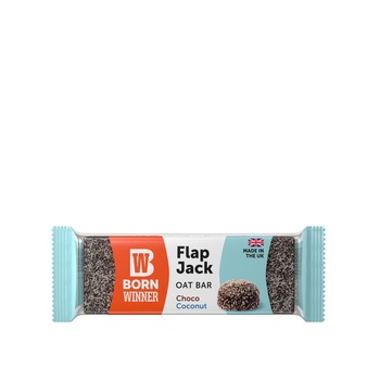 Born Winner FlabJack Choco Coconut Oat Bars 100g