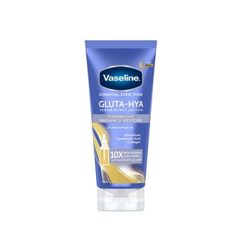 Vaseline Gluta-Hya Serum Burst Lotion Overnight Radiance Restore 200ml