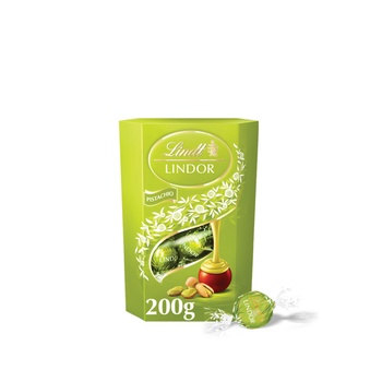 Lindor Pistachio Cornet 200g