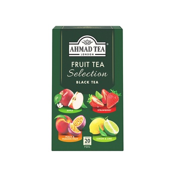 Ahmad Tea Fruit Tea Selection 20 Foils