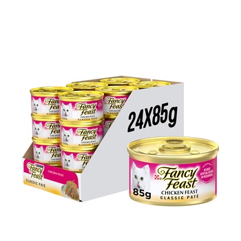Purina Fancy Feast Classic Chicken 24x85g