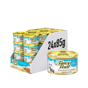 Purina Fancy Feast Grilled Tuna 24x85g