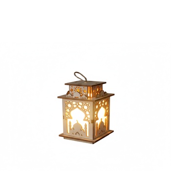 Ramadan Wooden Lantern