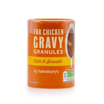 Sainsburys Gravy Granules For Chicken 170g