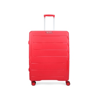Carlton Chroma 76cm 8 Wheel Hard Trolley Red
