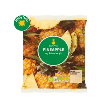 Sainsburys Frozen Pineapple Chunks 450g