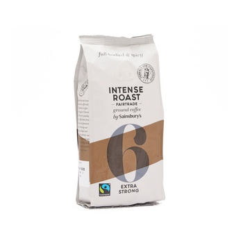 Sainsburys Intense Roast Fairtrade Ground Coffee 227g