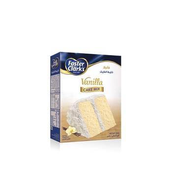 Foster Clarks Cake Mix Vanilla 500g