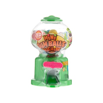 Zed Candy Factory Mini Gumball Machine Candy 35g