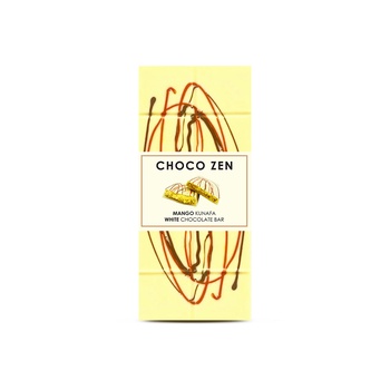 Choco Zen Mango Kunafa White Choco Bar 190g