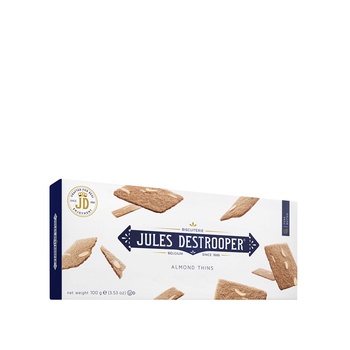 Jules Destrooper Almond Thins 100g