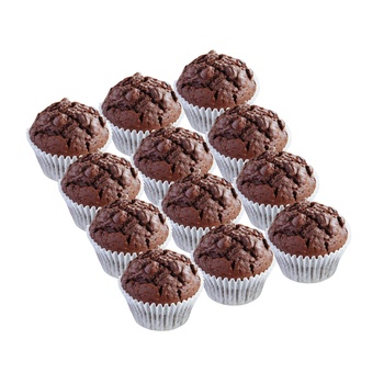 Vienna Bakery  Muffin Chocolate Mini 1x12