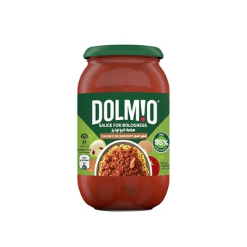 Dolmio Chunky Mushroom Sauce For Bolognese 450g