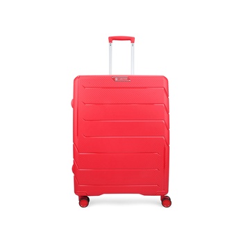 Carlton Chroma 66cm 8 Wheel Hard Trolley Red