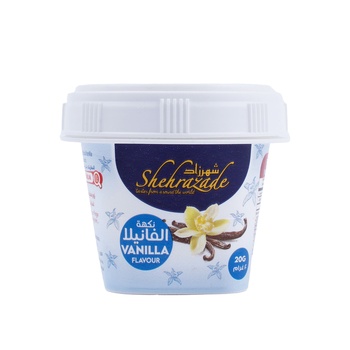 Shehrazade Vanilla Flavour Powder 20g