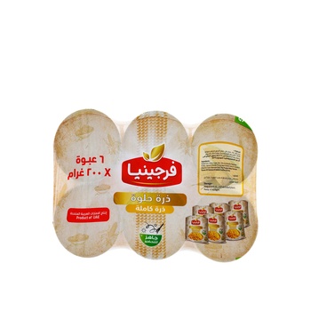 Virginia Sweet Corn Value Pack 6x200g